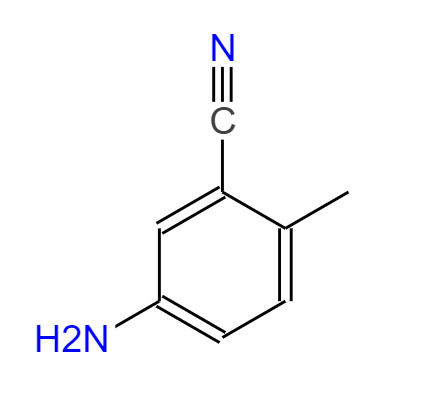 2-甲基-5-氨基苯甲腈,5-AMINO-2-METHYLBENZONITRILE