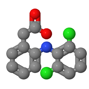 双氯芬酸；15307-86-5