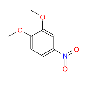 3,4-二甲氧基硝基苯,3,4-Dimethoxynitrobenzene