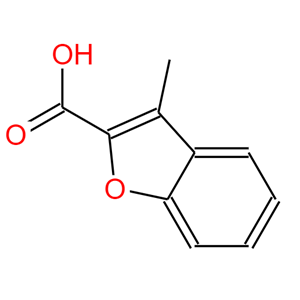 3-甲基苯并呋喃-2-羧酸