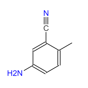 2-甲基-5-氨基苯甲腈