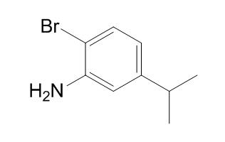 2-bromo-5-isopropylaniline,2-bromo-5-isopropylaniline