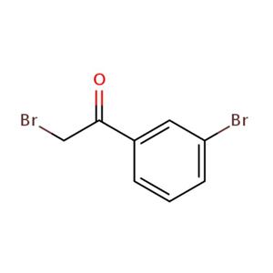2-Bromo-1-(3-bromophenyl)ethanone,2-Bromo-1-(3-bromophenyl)ethanone