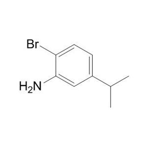 2-bromo-5-isopropylaniline,2-bromo-5-isopropylaniline