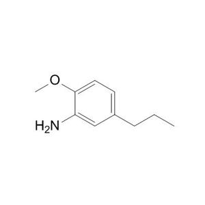 2-methoxy-5-propylaniline,2-methoxy-5-propylaniline