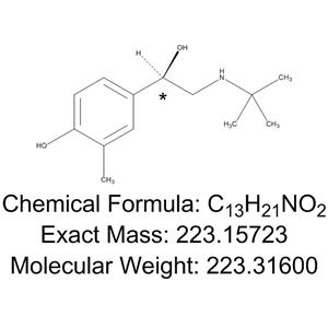 沙丁胺醇杂质C(盐酸盐),Salbutamol Impurity C(EP),hydrochloride)