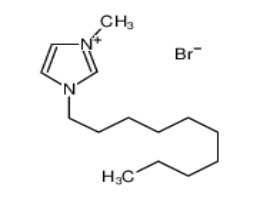 1-癸基-3-甲基咪唑溴鹽,1-decyl-3-methylimidazolium bromide