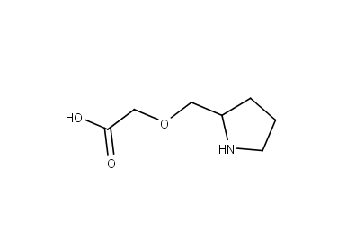 2-{[pyrrolidin-2-yl]methoxy}acetic acid