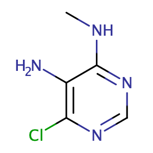 6-氯-N4-甲基-4,5-嘧啶二胺,6-Chloro-N4-methyl-4,5-pyrimidinediamine