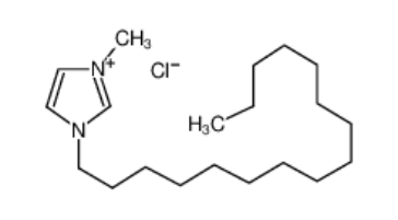 1-十六烷基-3-甲基咪唑氯盐,1-hexadecyl-3-methylimidazolium chloride