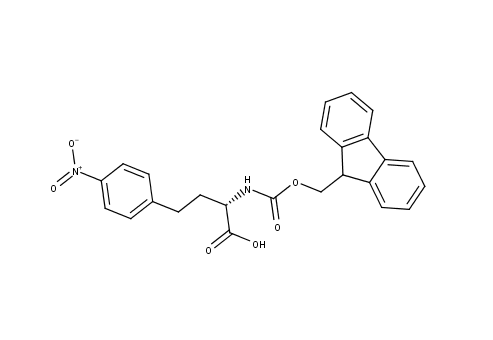 N-Fmoc-HomoPhe(4-NO2)-OH