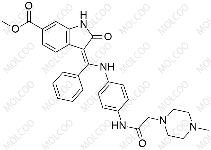 尼达尼布杂质F,Nintedanib impurity F