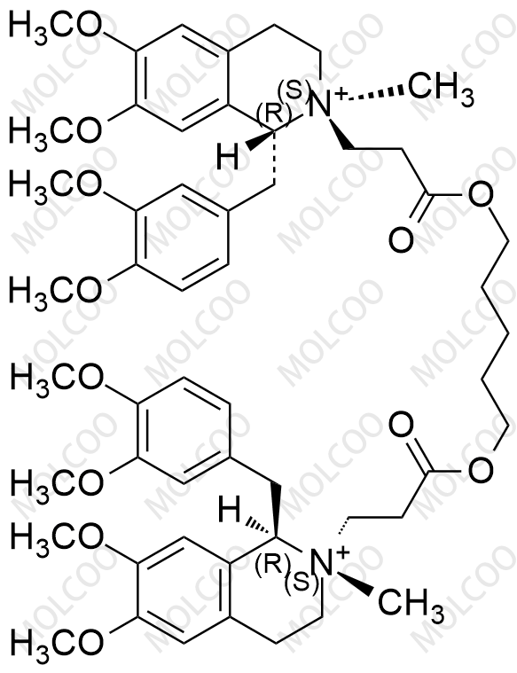 阿曲庫銨雜質(zhì)G全套,Atracurium Impurity G