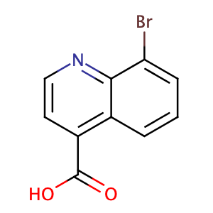 8-溴喹啉-4-羧酸,8-Bromoquinoline-4-carboxylic acid