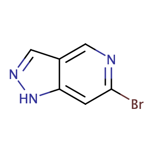 6-溴-1H-吡唑并[4,3-C]吡啶,1H-Pyrazolo[4,3-c]pyridine, 6-broMo-