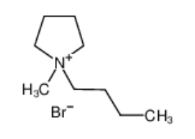 N-丁基-N-甲基吡咯烷溴盐,N-butyl-N-methylpyrrolidinium bromide