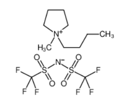N-丁基-N-甲基吡咯烷双（三氟甲烷磺酰）亚胺盐,N-butyl-N-methylpyrrolidinium bis((trifluoromethyl)sulfonyl)imide