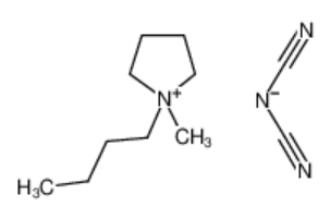 N-丁基-N-甲基吡咯烷二腈胺鹽,N-butyl-N-methylpyrrolidinium dicyanamide