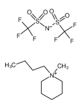 N-丁基-N-甲基哌啶双（三氟甲烷磺酰）亚胺盐,N-butyl-N-methyl-piperidinium bis((trifluoromethyl)sulfonyl)imide