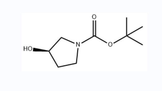 R-1-boc-3-羟基吡咯烷,(R)-1-Boc-3-hydroxypyrrolidine