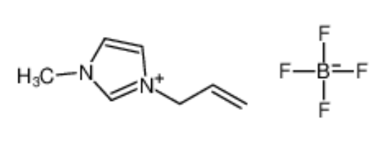 1-烯丙基-3-甲基咪唑四氟硼酸盐,1-Allyl-3-methylimidazolium tetrafluoroborate