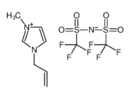 1-烯丙基-3-甲基咪唑雙（三氟甲烷磺酰）亞胺鹽,1-Allyl-3-methylimidazolium bis((trifluoromethyl)sulfonyl)imide