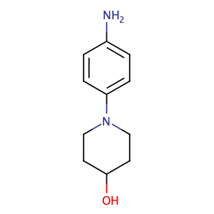 1-(4-氨基苯基)-4-羟基哌啶,1-(4-aminophenyl)piperidin-4-ol