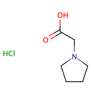 (吡咯烷-1-基)乙酸盐酸盐,(Pyrrolidin-1-yl)acetic acid hydrochloride