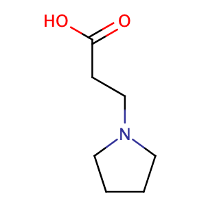 3-(吡咯烷-1-基)丙酸,3-(Pyrrolidin-1-yl)propanoic acid