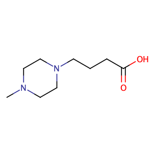 4-(4-甲基-1-哌嗪基)丁酸,4-(4-Methyl-1-piperazinyl)butanoic Acid