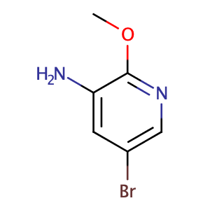 3-氨基-5-溴-2-甲氧基吡啶,5-BROMO-2-METHOXY-3-CYANOPYRIDINE