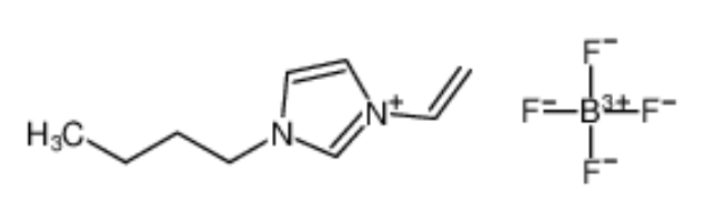 1-乙烯基-3-丁基咪唑四氟硼酸鹽,1-butyl-3-vinylimidazolium tetrafluoroborate