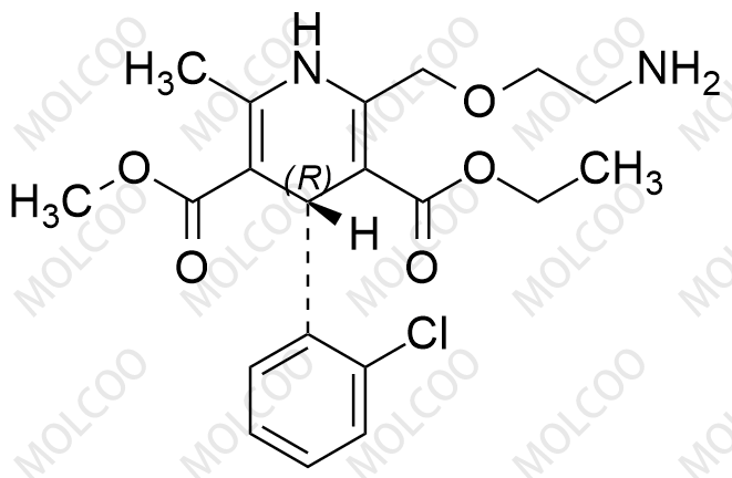 R-氨氯地平,(R)-Amlodipine