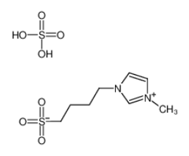 1-丁基磺酸-3-甲基咪唑硫酸氢盐,1-butylsulfonic-3-methylimidazolium hydrogensulfate