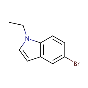 5-溴-1-乙基-1H-吲哚,5-Bromo-1-ethyl-1H-indole