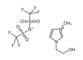 1-羟乙基-3-甲基咪唑双（三氟甲烷磺酰）亚胺盐,1-hydroxyethyl-3-methylimidazolium bis((trifluoromethyl)sulfonyl)imide