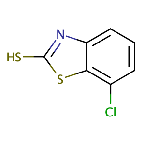 7-氯苯并[d]噻唑-2(3H)-硫酮,7-Chlorobenzo[d]thiazole-2-thiol