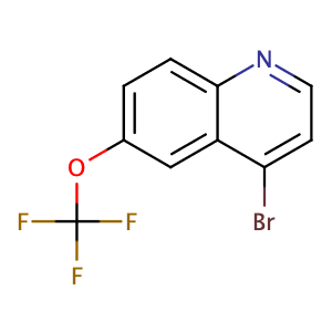 4-溴-6-(三氟甲氧基)喹啉,4-Bromo-6-(trifluoromethoxy)quinoline