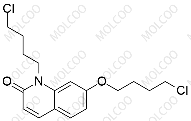 依匹哌唑杂质2,7-(4-chlorobutoxy)-1-(4-chlorobutyl)quinolin-2(1H)-one