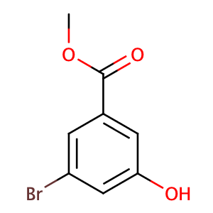 3-溴-5-羥基苯甲酸甲酯,Methyl-3-bromo-5-hydroxybenzoate