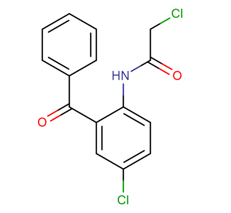 2'-苯甲酰-2,4'-二氯乙酰苯胺,2'-BENZOYL-2,4'-DICHLOROACETANILIDE