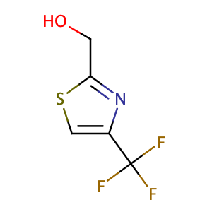 (4-(三氟甲基)噻唑-2-基)甲醇,(4-(Trifluoromethyl)thiazol-2-yl)methanol