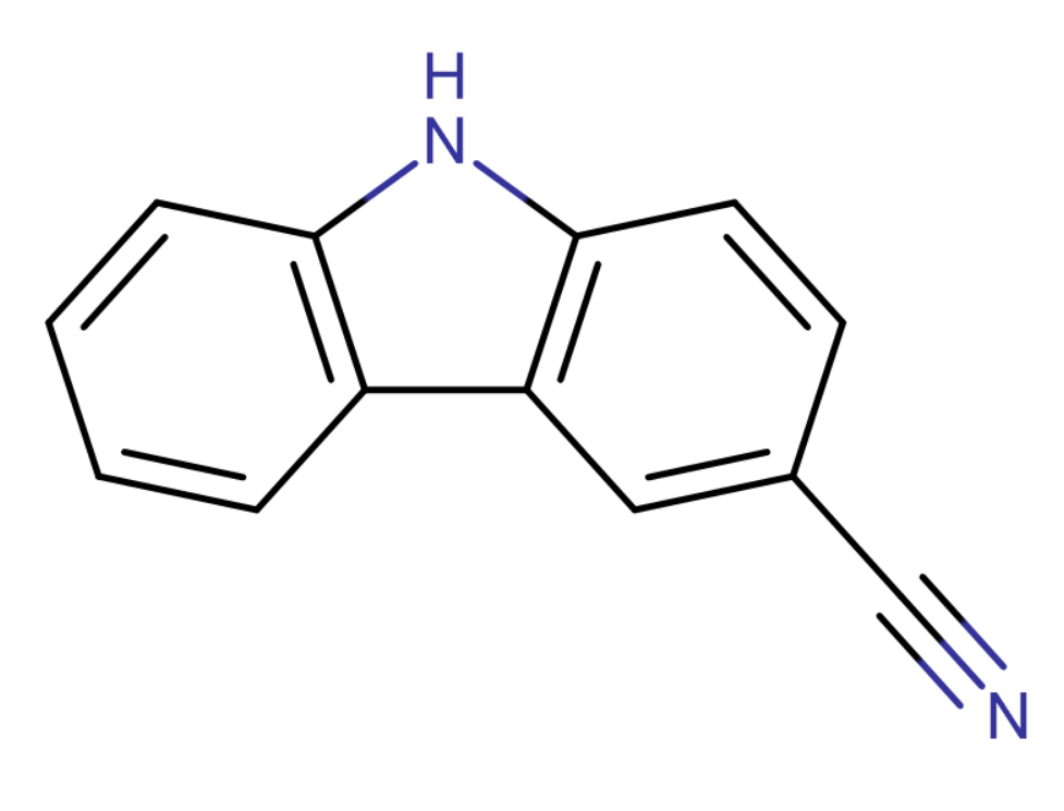 9H-咔唑-3-氰基,9H-carbazole-3-carbonitrile