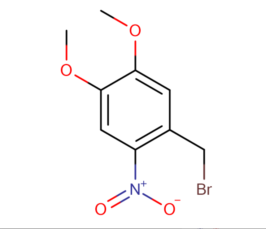 4,5-二甲氧基-2-硝基溴苄,4,5-DIMETHOXY-2-NITROBENZYL BROMIDE