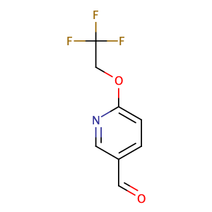 6-(2,2,2-三氟乙氧基)烟醛,6-(2,2,2-Trifluoroethoxy)nicotinaldehyde