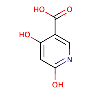 4-羟基-6-氧代-1H-吡啶-3-羧酸,4-Hydroxy-6-oxo-1H-pyridine-3-carboxylic acid