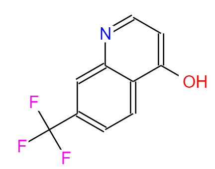 7-(三氯甲基)-4-羟基喹啉,7-(TRIFLUOROMETHYL)-4-QUINOLINOL
