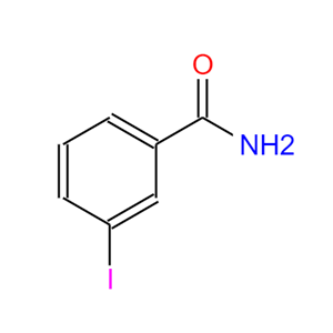 间碘苯甲酰胺