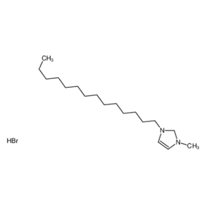 1-十四烷基-3-甲基咪唑溴盐