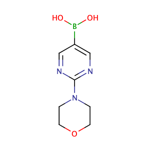 2-吗啉基嘧啶-5-基硼酸